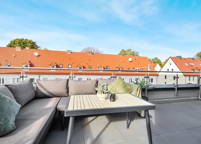 公寓 At Weinmeister - Life & Style Penthouse 比勒费尔德